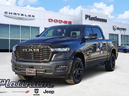 New 2026 RAM 1500 Laramie w/ Night Edition image 2