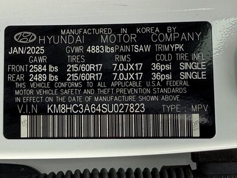 New 2025 Hyundai Kona SEL image 31