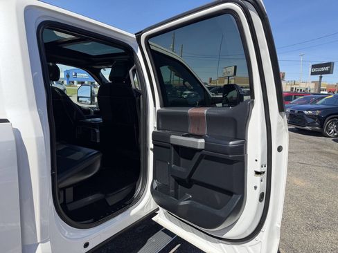 Used 2017 Ford F450 Platinum w/ Platinum Ultimate Package AWD/4WD image 53