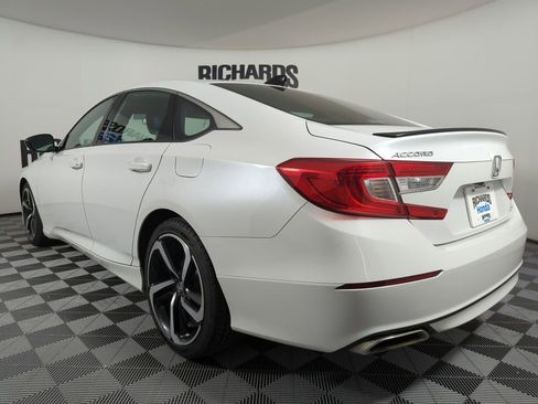 Certified 2022 Honda Accord Sport image 2