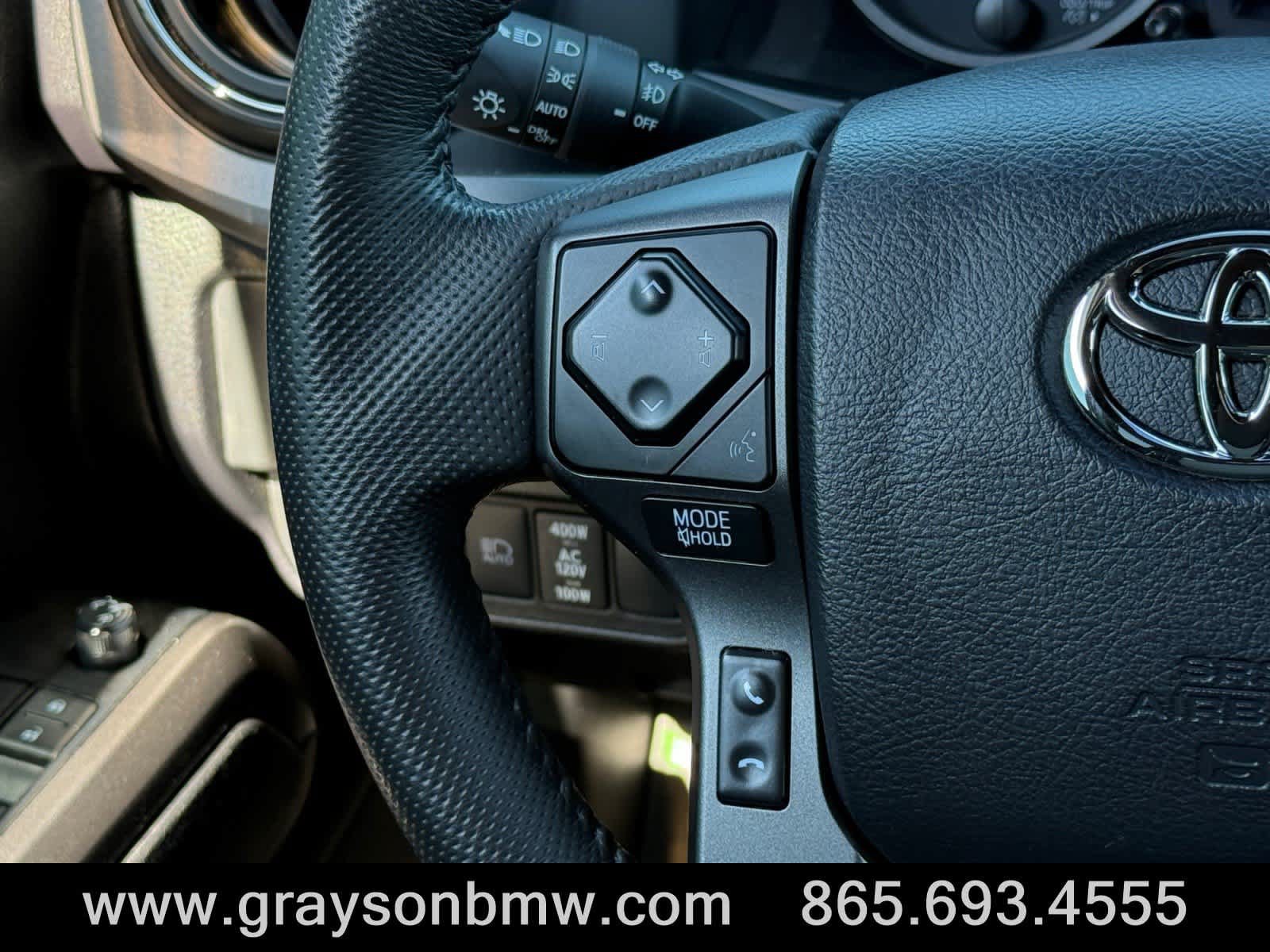 Used 2023 Toyota Tacoma TRD Sport w/ Technology Package AWD/4WD image 21