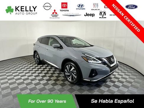 Certified 2024 Nissan Murano SL AWD/4WD image 1