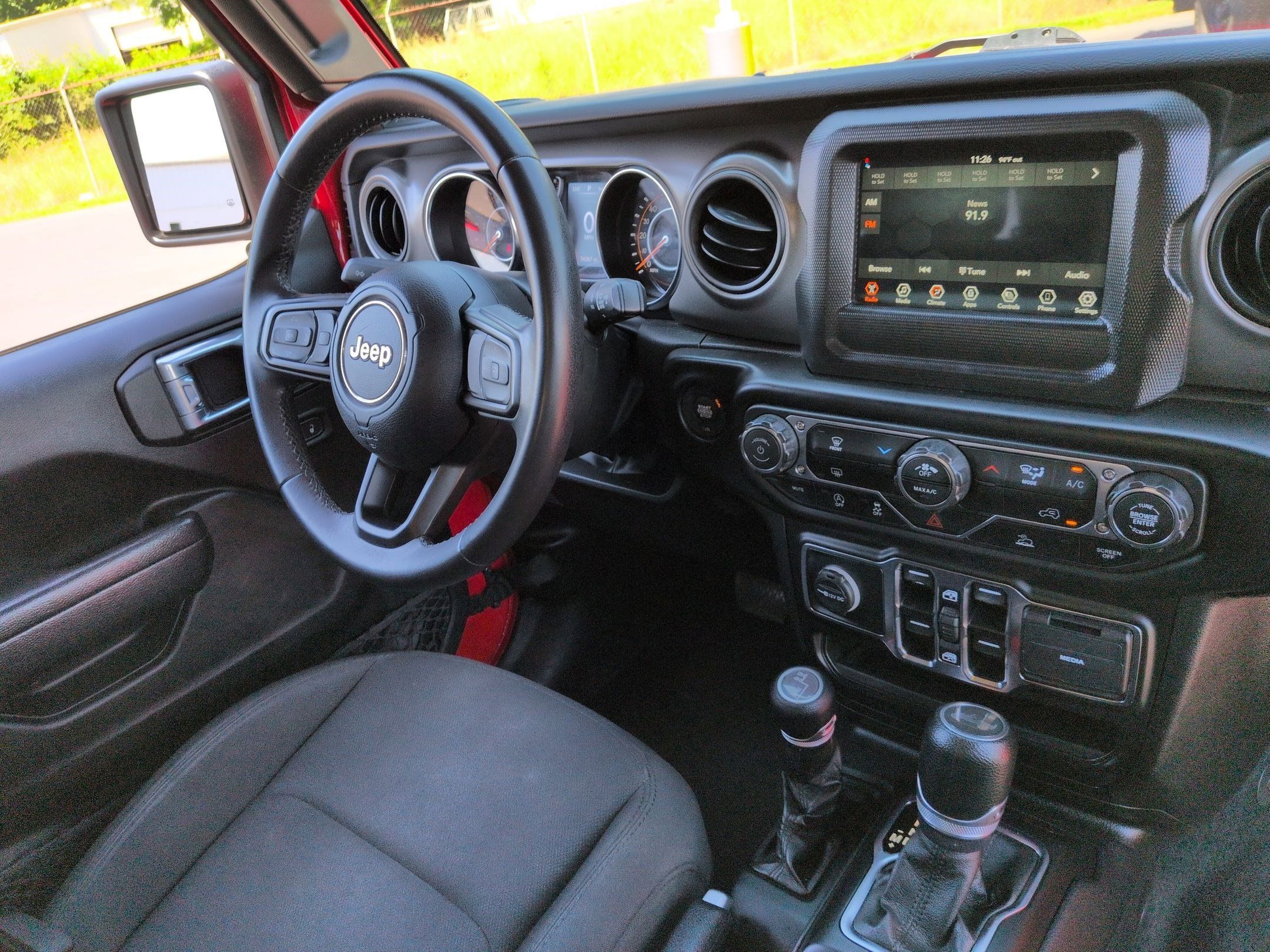 Used 2022 Jeep Wrangler Unlimited Sport AWD/4WD image 34