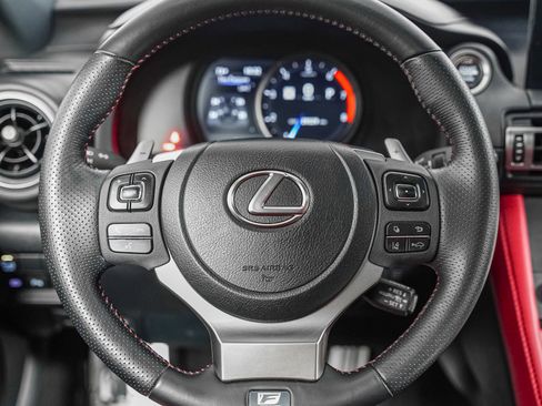 Used 2023 Lexus RC 300 F Sport w/ Navigation Package RWD image 12