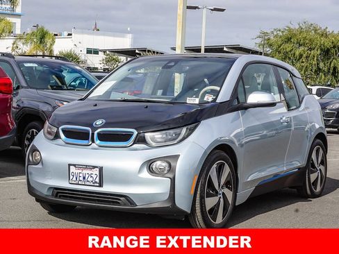 Used 2014 BMW i3 w/ Range Extender RWD image 3