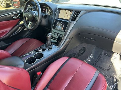 Certified 2022 INFINITI Q60 Red Sport 400 w/ Cargo Package image 8