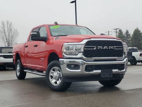 Used 2024 RAM 2500 Big Horn w/ Bed Utility Group image 36