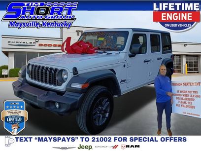 Used 2025 Jeep Wrangler Sport S