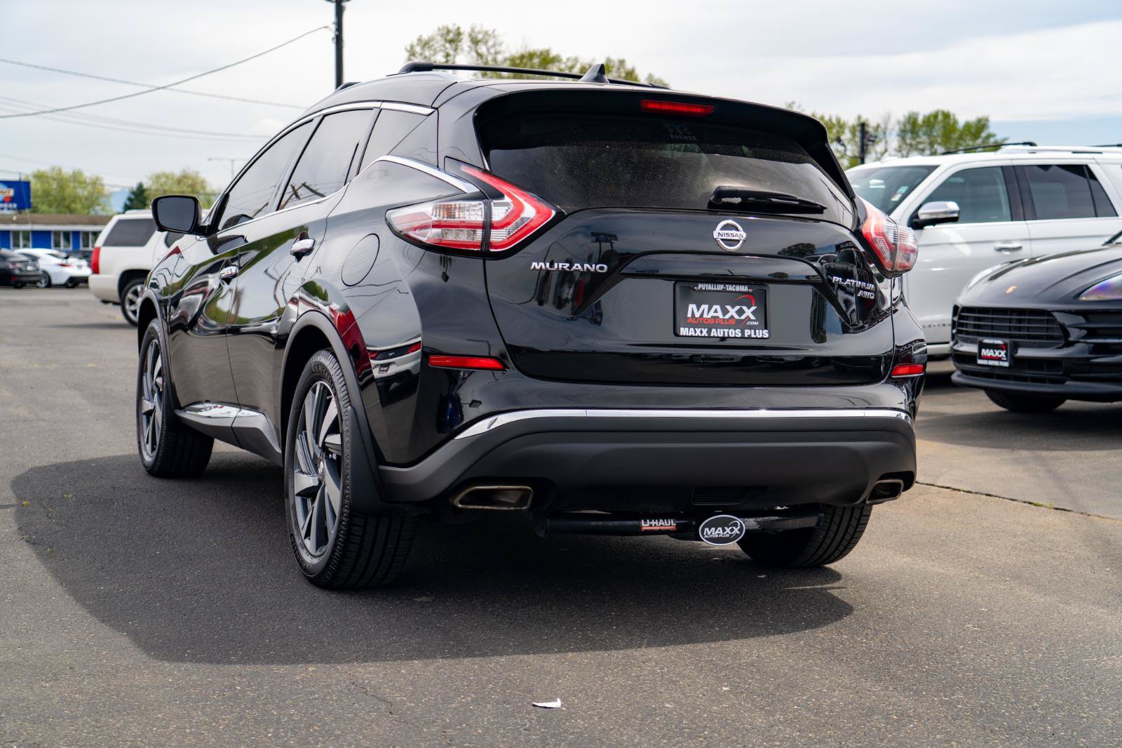 Used 2017 Nissan Murano Platinum AWD/4WD image 11