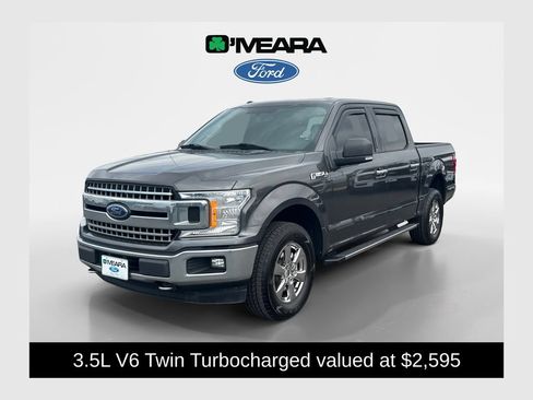 Used 2018 Ford F150 XLT w/ Equipment Group 301A Mid AWD/4WD image 1