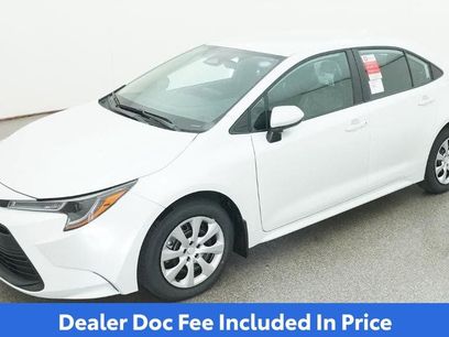 New 2026 Toyota Corolla LE