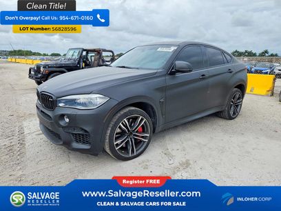Used 2017 BMW X6 M
