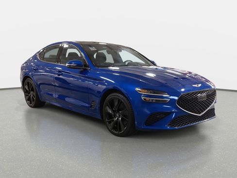 Used 2023 Genesis G70 2.0T w/ Sport Prestige Package image 3