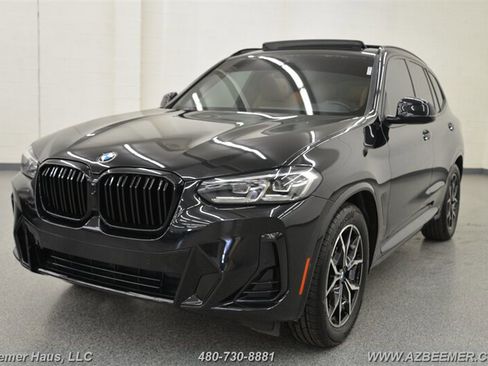Used 2022 BMW X3 sDrive30i w/ M Sport Package 2 image 2