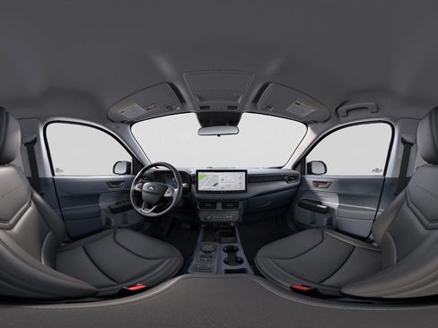 New 2025 Ford Maverick Lariat w/ Black Appearance Package image 49