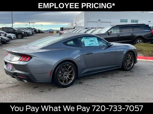 New 2026 Ford Mustang Coupe w/ Bronze Appearance Package RWD image 6