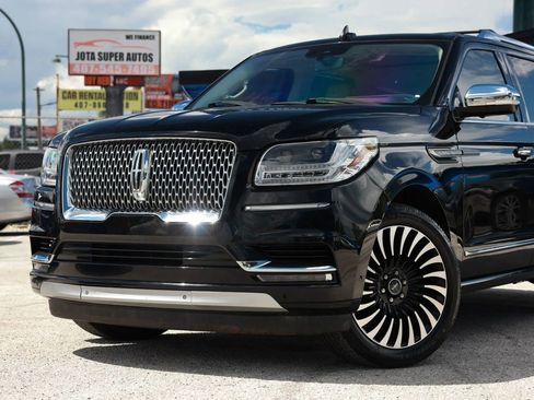 Used 2018 Lincoln Navigator Black Label w/ Cargo Package AWD/4WD image 20