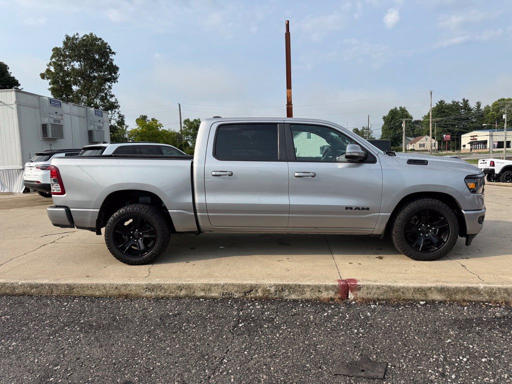 Used 2020 RAM 1500 Big Horn AWD/4WD image 5