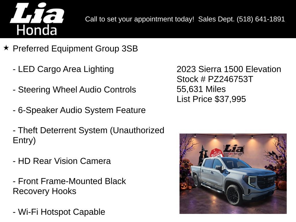 Used 2023 GMC Sierra 1500 Elevation AWD/4WD image 10