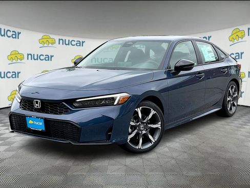 New 2026 Honda Civic FWD Hybrid Sedan image 4