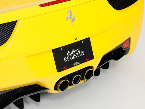 Used 2011 Ferrari 458 Italia Coupe RWD image 76