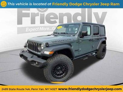 New 2025 Jeep Wrangler Sport S