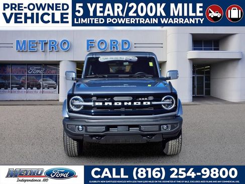 Used 2021 Ford Bronco Outer Banks image 10