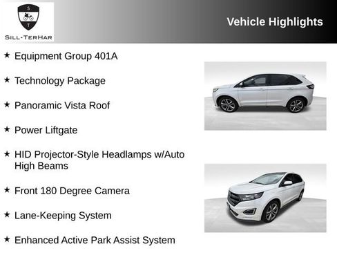 Used 2016 Ford Edge Sport w/ Equipment Group 401A AWD/4WD image 4