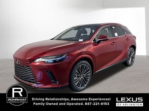 New 2026 Lexus RX 450h AWD image 1