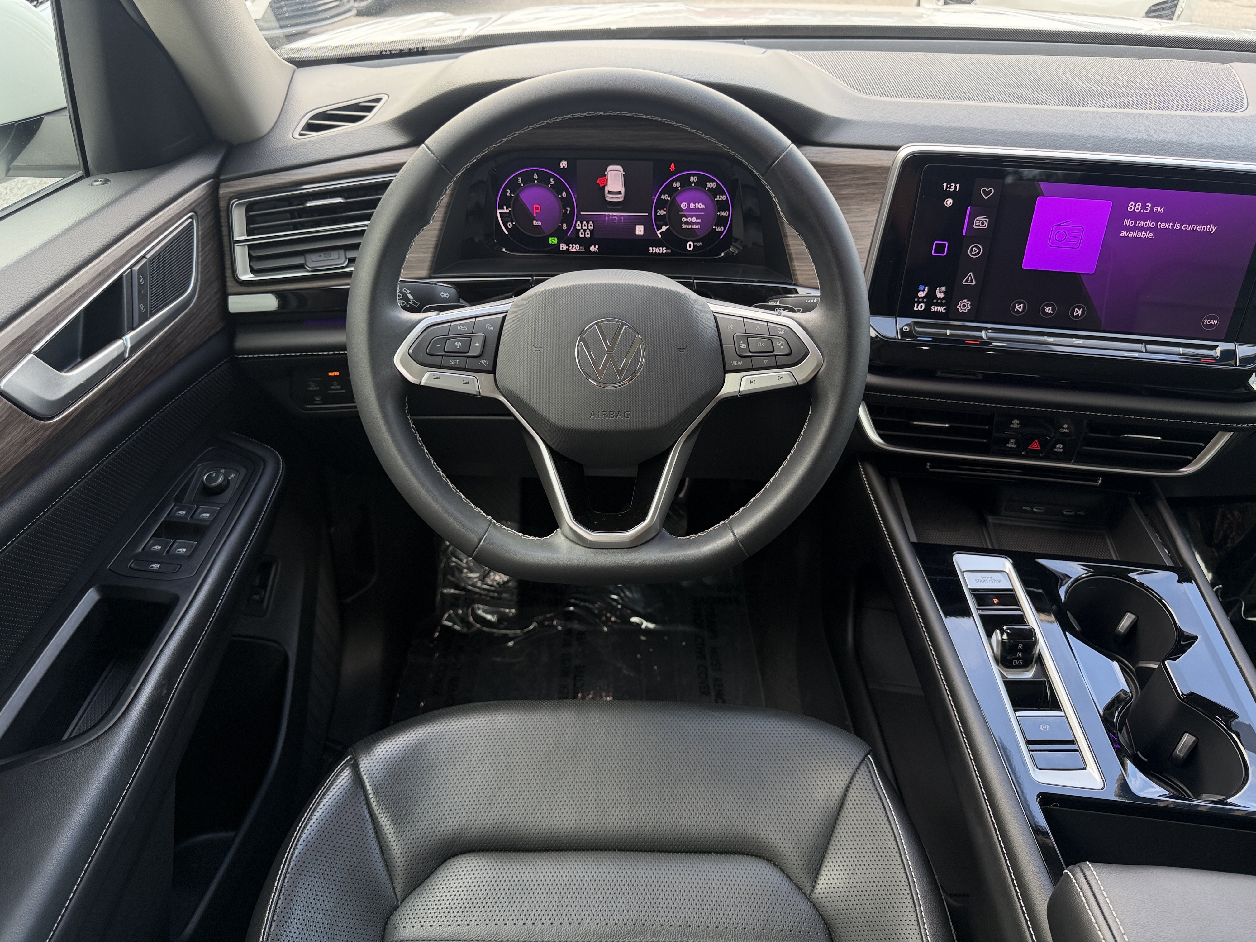 Certified 2024 Volkswagen Atlas SEL AWD/4WD image 24