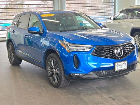 Used 2025 Acura RDX A-Spec AWD/4WD image 1