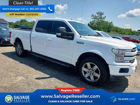 Used 2018 Ford F150 Lariat w/ Equipment Group 502A Luxury AWD/4WD image 5