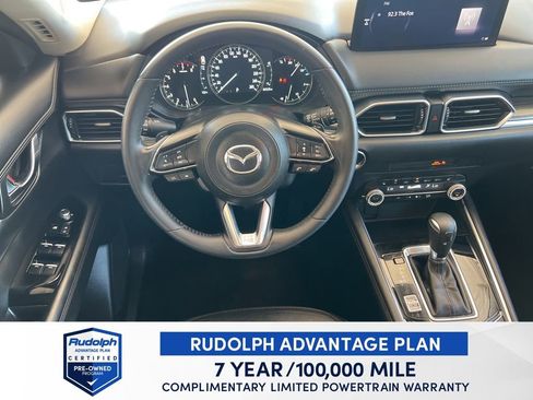 Used 2022 MAZDA CX-5 AWD 2.5 S w/ Premium Package image 15