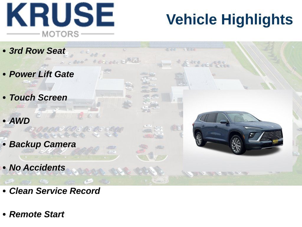 Used 2025 Buick Enclave Preferred w/ Trailering Package, 5000 lbs. AWD/4WD image 27