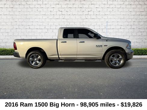 Used 2016 RAM 1500 Big Horn image 2
