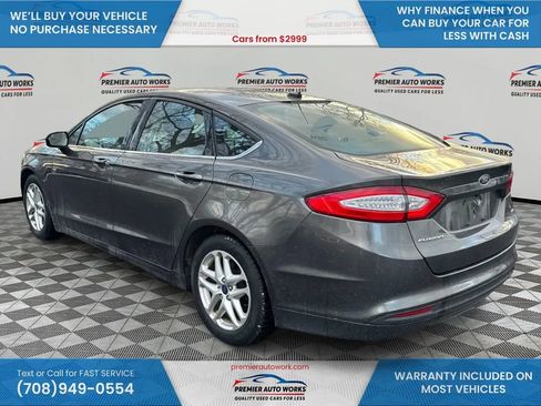 Used 2016 Ford Fusion SE FWD image 7