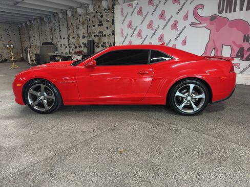 Used 2014 Chevrolet Camaro LT w/ RS Package RWD image 8