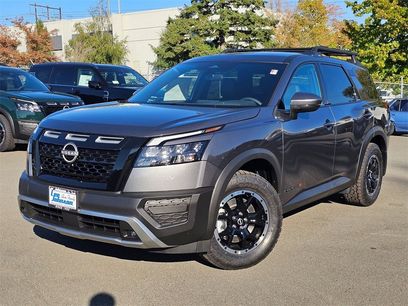 New 2025 Nissan Pathfinder Rock Creek