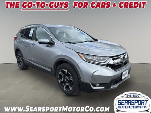 Used 2017 Honda CR-V Touring image 1