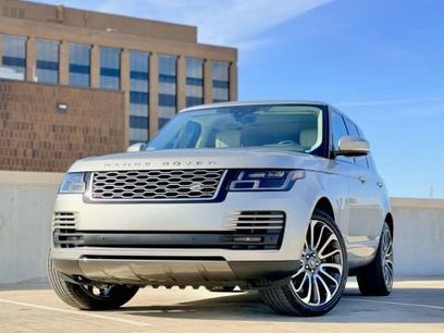 Used 2020 Land Rover Range Rover HSE