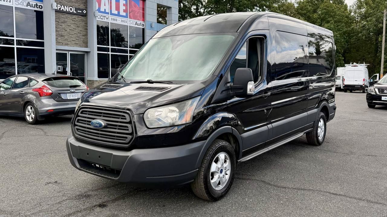 Used 2017 Ford Transit 250 148 Medium Roof RWD image 4