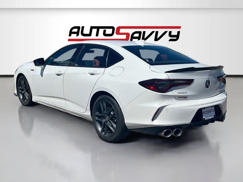 Used 2023 Acura TLX Type S AWD/4WD image 5