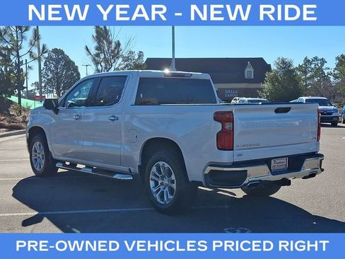 Used 2024 Chevrolet Silverado 1500 LTZ w/ Z71 Off-Road Package image 5