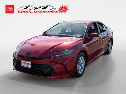New 2026 Toyota Camry LE