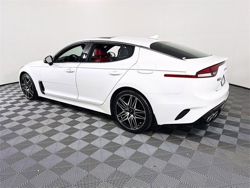 Used 2022 Kia Stinger GT1 w/ Red Interior Color Package image 21