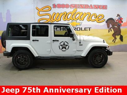 Used 2016 Jeep Wrangler Unlimited Sahara
