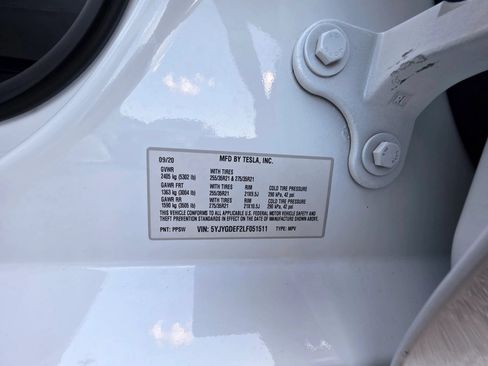 Used 2020 Tesla Model Y Performance AWD/4WD image 21