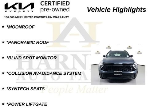 Certified 2025 Kia Sportage X-Line AWD/4WD image 20