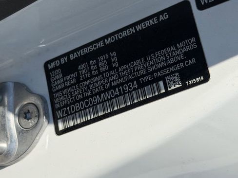 Used 2021 Toyota Supra Premium w/ Driver Assist Package RWD image 25