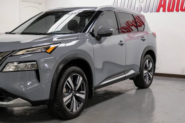 Used 2022 Nissan Rogue SL w/ SL Premium Package FWD image 11